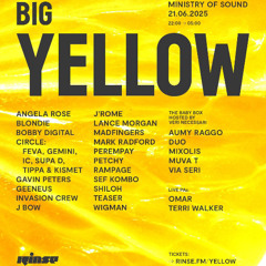 BIG YELLOW PEREMPAY MIX 2025