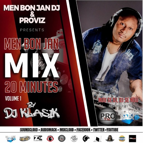 Men Bon Jan Mix 20Mnts Vol. 1 By DJ Klasik
