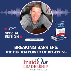 Breaking Barriers: The Hidden Power of Receiving