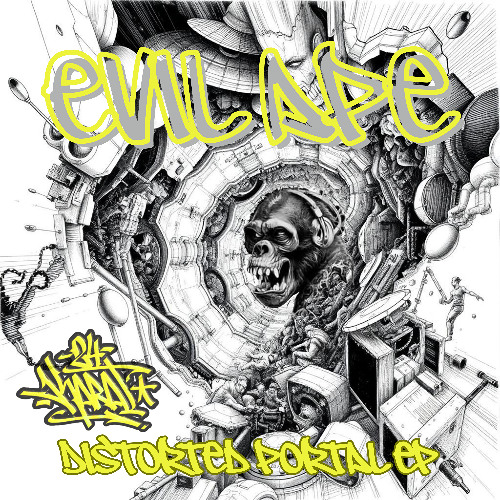 Stream Distorted Portal by Evil Ape | Listen online for free on