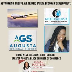 Networking. Tariffs. Air Traffic Safety. Economic Development. with Ronic West