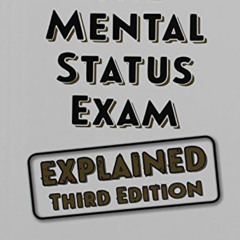 [FREE] EBOOK 🗸 The Mental Status Exam Explained by  David J. Robinson [PDF EBOOK EPU