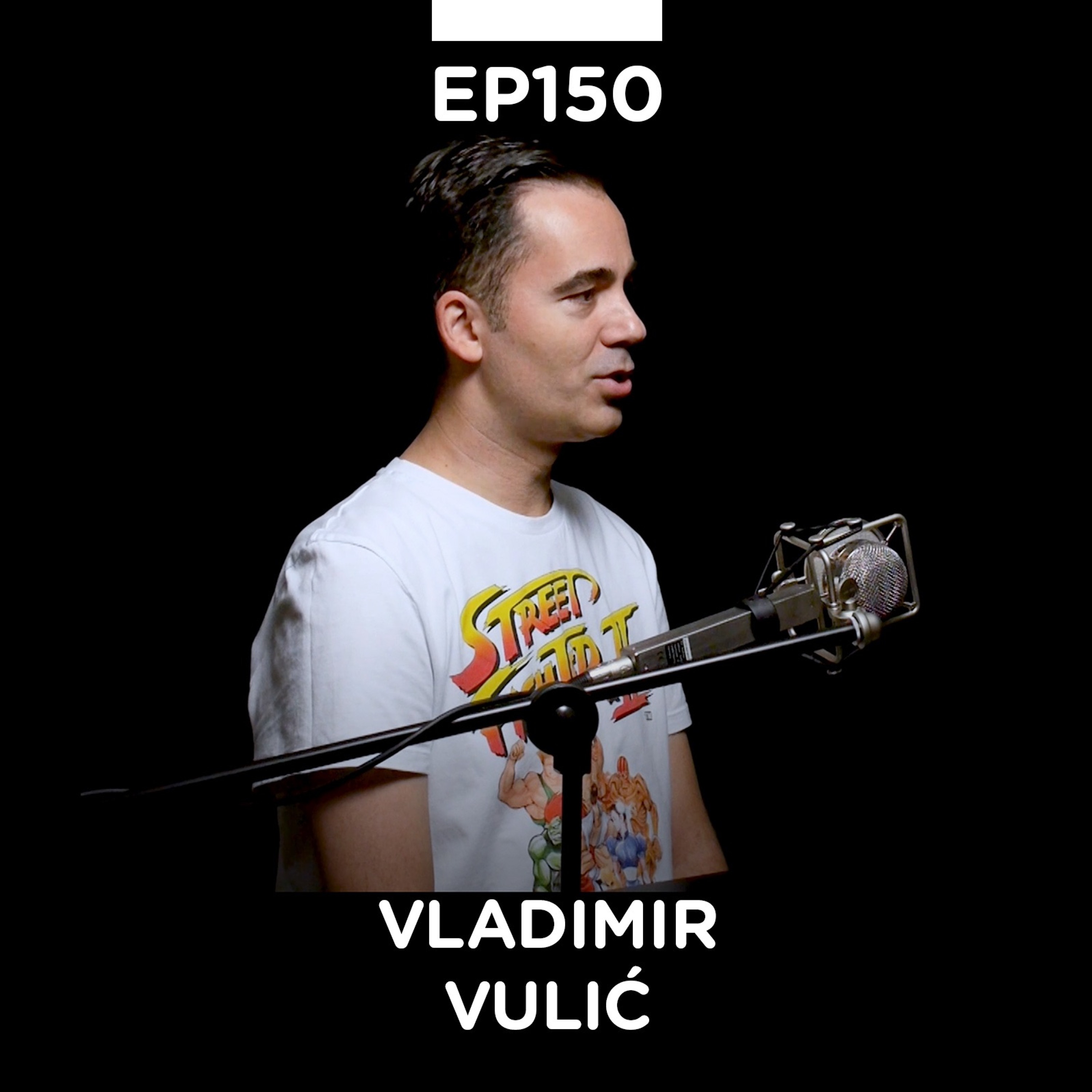 EP 150: Vladimir Vulić, konsultant i strateg za digitalnu transformaciju - Pojačalo podcast