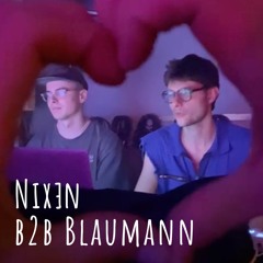 Nixǝn b2b Blaumann @ Import Export [TechHouse / DeepHouse / House]