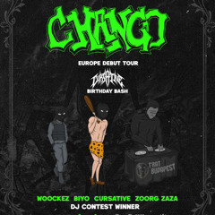 FRAT X CHANGO DJ CONTEST BY SCROOGE