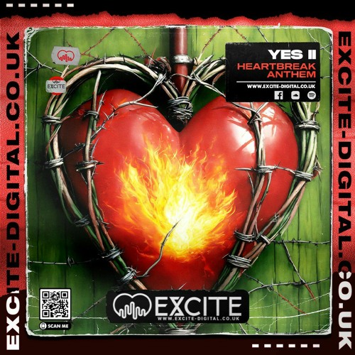 Yes ii - Heartbreak Anthem (Sample) Out on Excite digital 3rd May 👀🤩