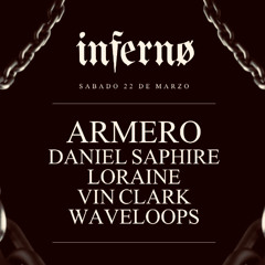 Vin Clark Inferno Club Albacete 22 03 2025
