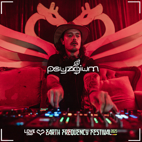 psyzigium @ Earth Frequency 2025 : Love Camp