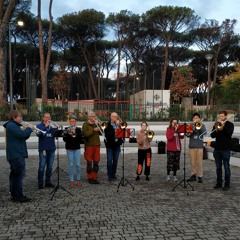 Anhalter Posaunenbläser in Rom: Choräle zum Frühstück und vor dem Papst
