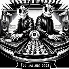AlienMe (UK)  Budel 303  Groundzero Teknocamp - 15 Years Krach Vom Fach, Meppen (23.08.2025)
