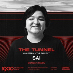 SAi @ The Tunnel #04 | Sunday 27.11.2022