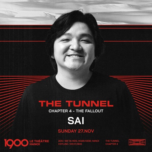 SAi @ The Tunnel #04 | Sunday 27.11.2022