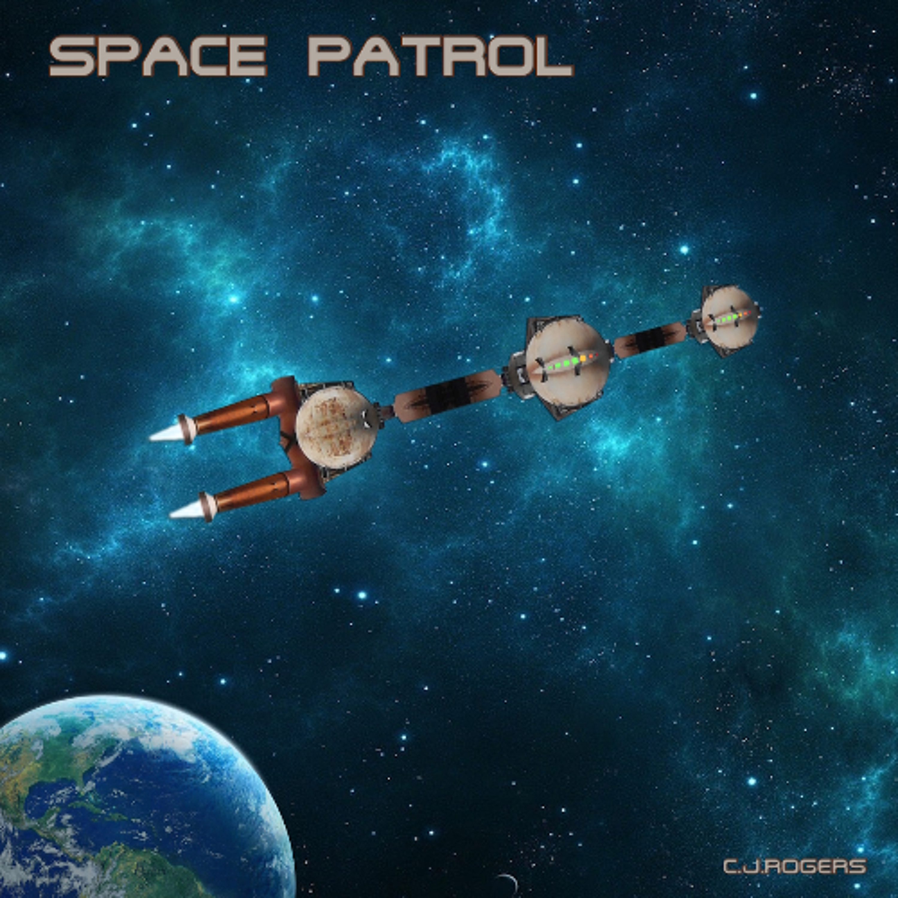 Space Patrol episode artwork