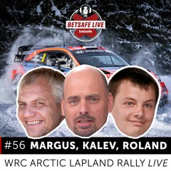 Betsafe LIVE #56: WRC Arctic Rally Finland 2021 eelvaade