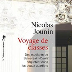 [Télécharger en format epub] Voyage de classes (POCHES ESSAIS t. 439) (French Edition) en téléch