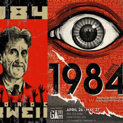 1984. Джордж Орвелл. Світова бібліотека. Велика Британія