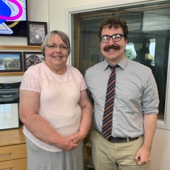 Pre-devotional interview with Janiel Nelson