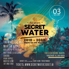 Matthias Leisegang B2B Karl Knartz - Live Secret Water Festival 2020