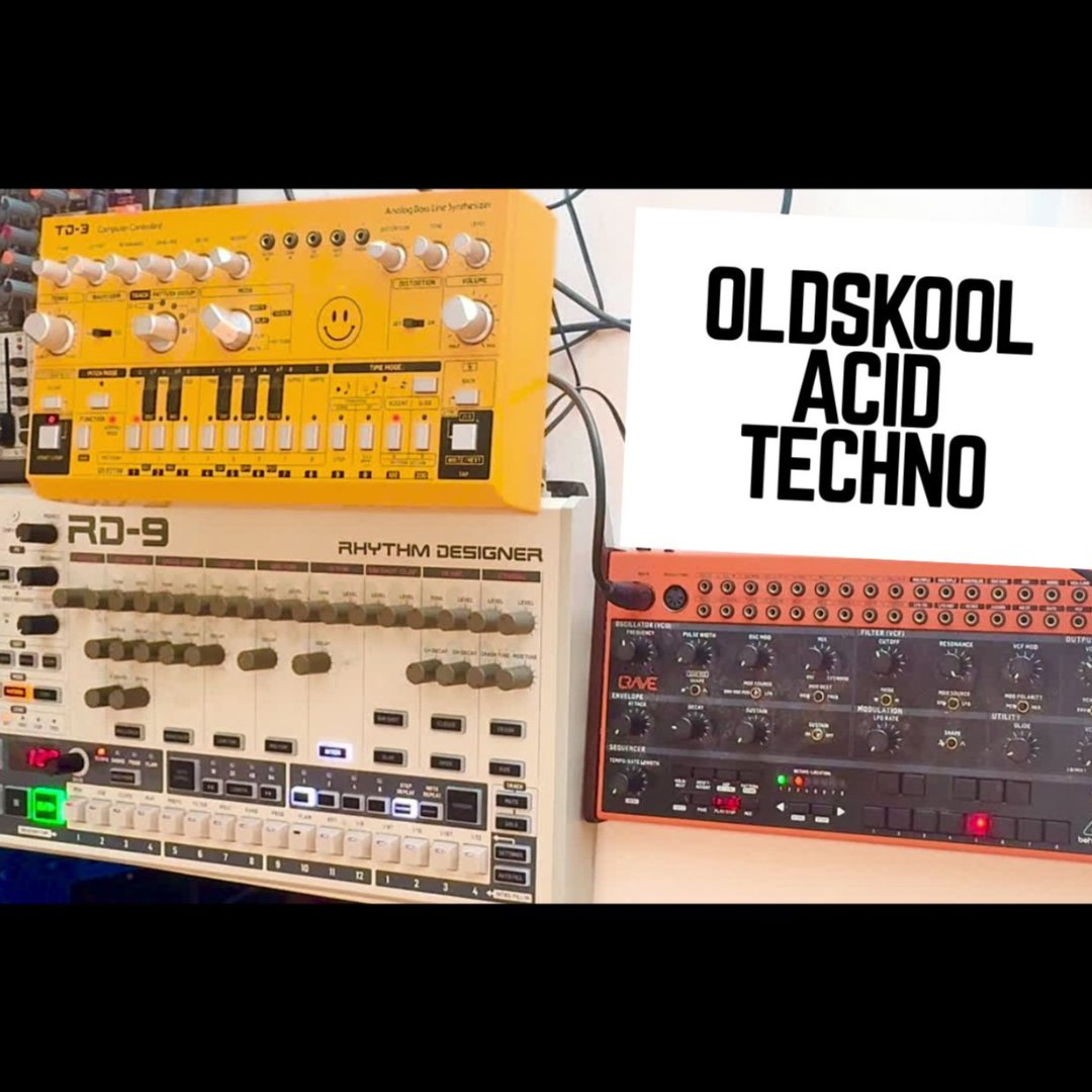 Live Oldskool Techno track (vid link in description) episode artwork