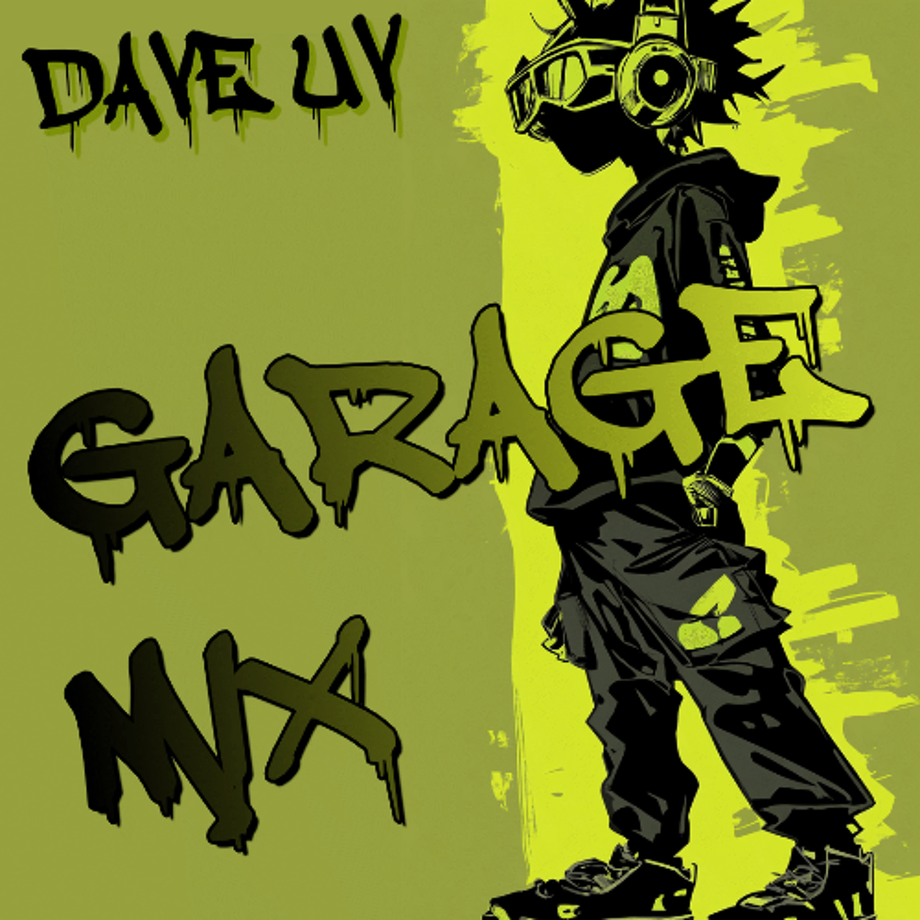 Spring Garage Mix episode artwork