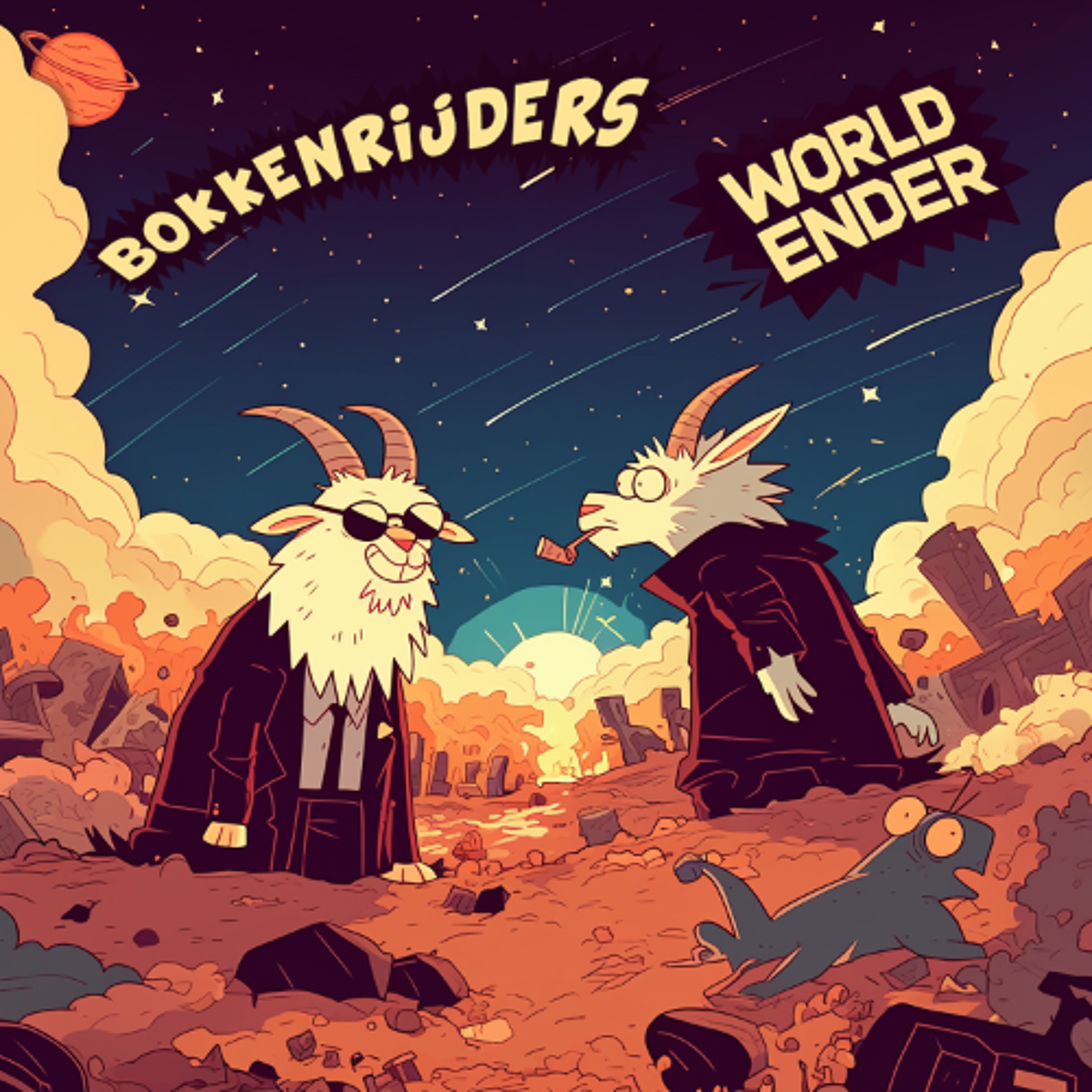 Bokkenrijders - World Ender