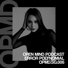 ERROR POLYNOMIAL / SG.OPMD006