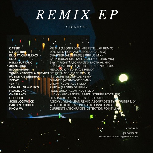 know va - currents (aeonfade's detection point mix)