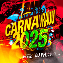 AQUECIMENTO CARNAVRAUU 2025 ( DJ PH DE VILA VELHA & DJ PEDRO SCHMID )