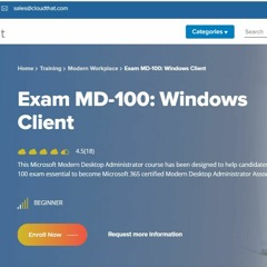 MD100 Windows Client