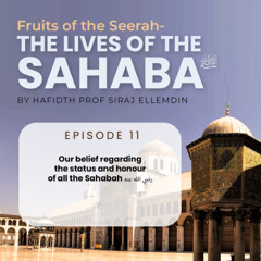 Seerah Program By Hafiz Prof Siraj Ellemdin - Fruits of the Seerah - Episode 11