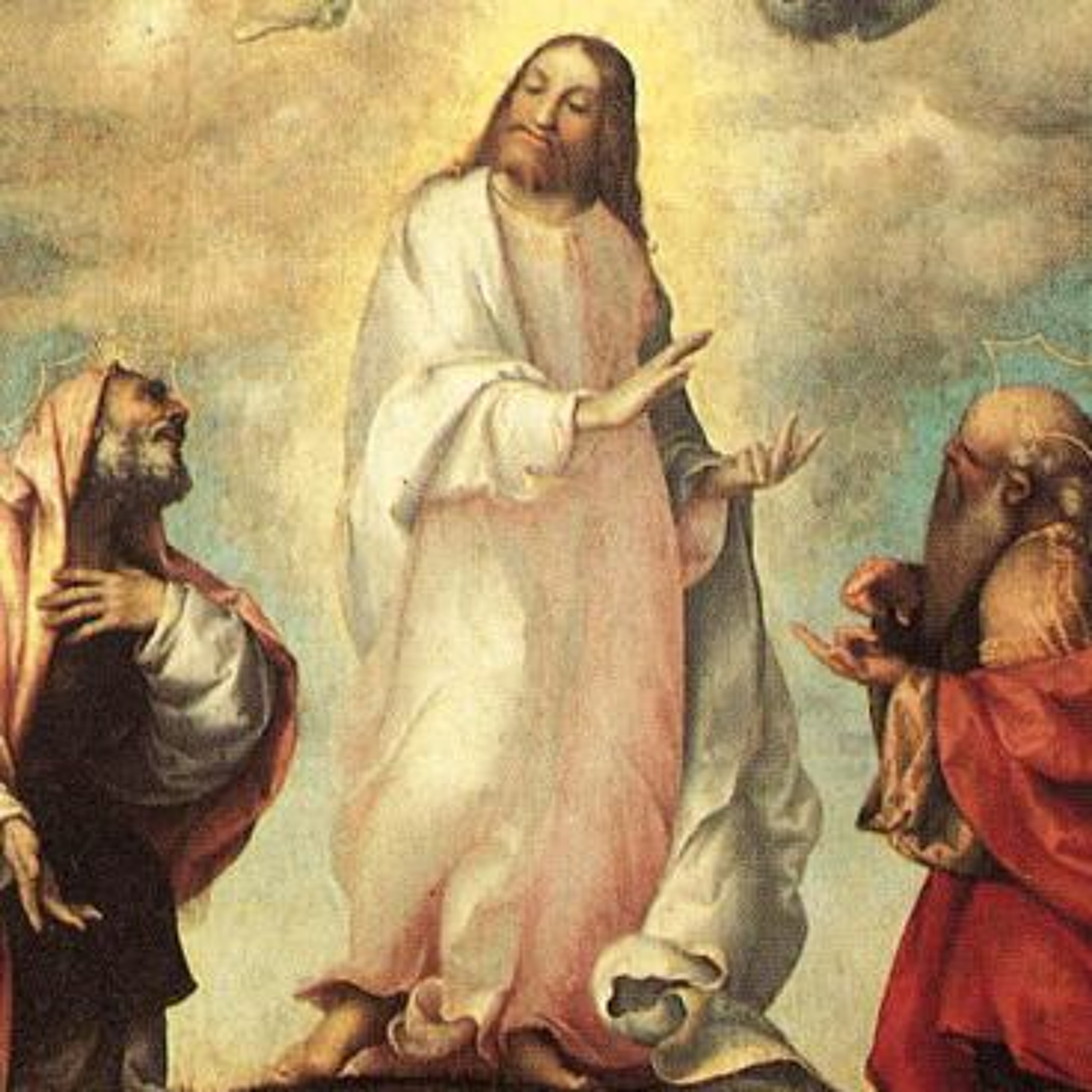 La Transfiguración del Señor. «Qué bien se está aquí» (Mt 17,4) episode artwork