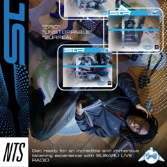 SB LIVE RADIO VOL 1 x NTS RADIO DELUXE - extra song added