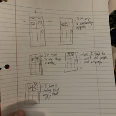 Falling in love with the traffic lights(orange colorbox V2 [incredibox] by freepies)