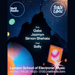 Fresh Beats Radio Show #42 - Hosted by Solly w/ Gabs, Jazmyn & Simon Shehata