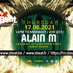 XBeat Radio - Alain M. - Juin 2021