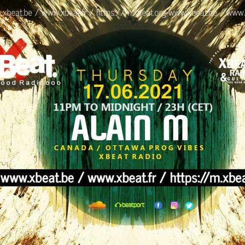XBeat Radio - Alain M. - Juin 2021