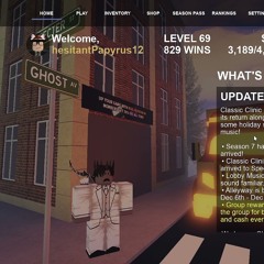 ROBLOX Specter -  “Lobby” Rap Beat