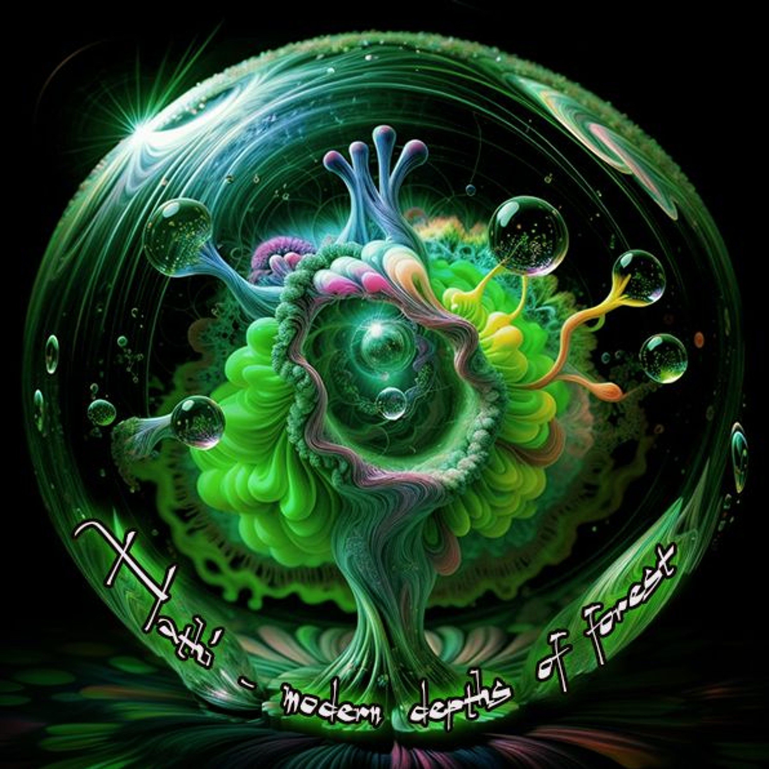 DJ Hathi - modern depths of forest episode artwork