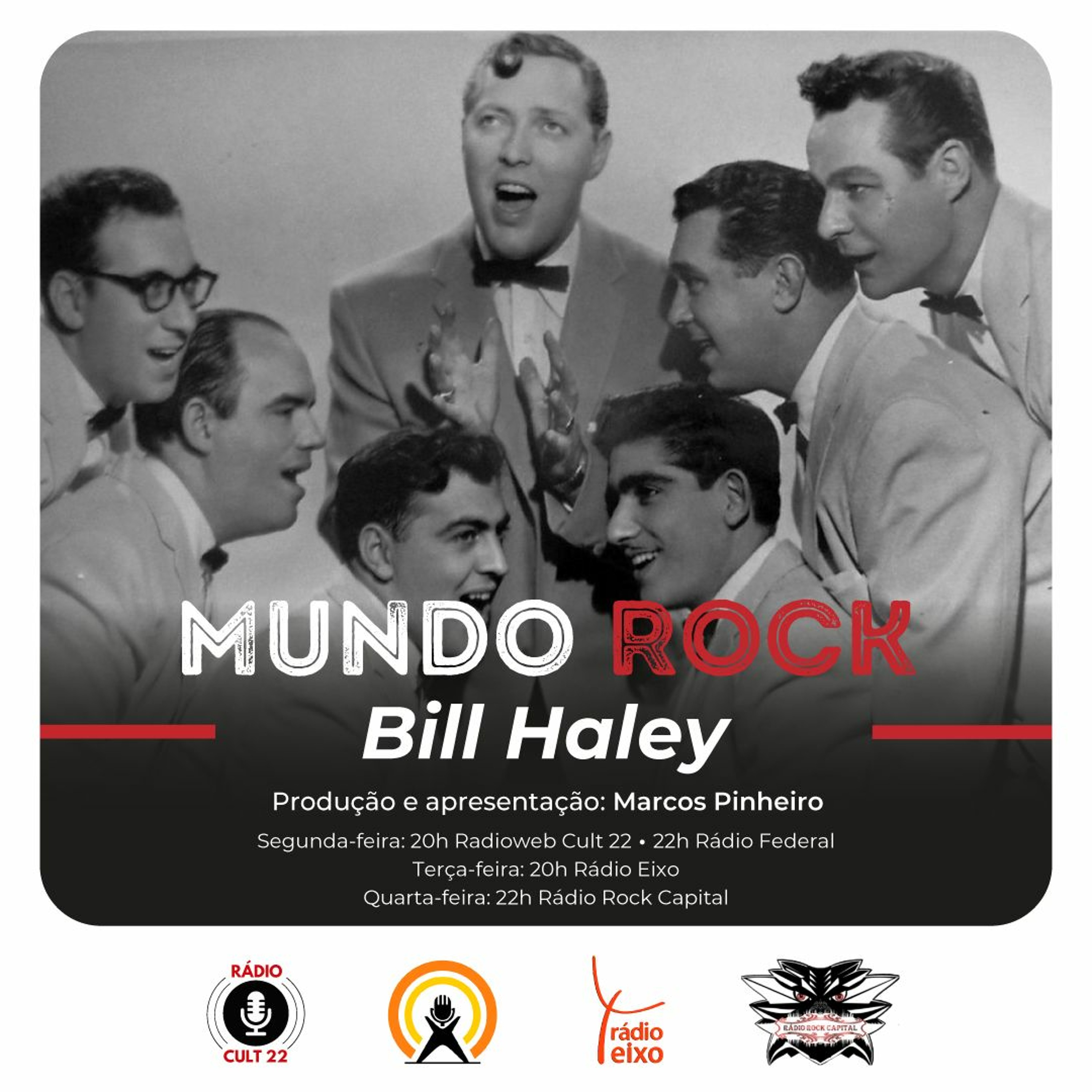 MUNDO ROCK - ESPECIAL BILL HALEY (27.6 A 3.7.2022) episode artwork