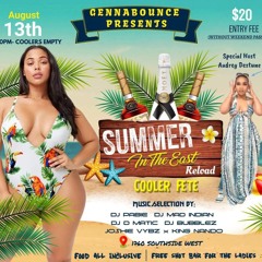 Gennabounce Summer In The East Live Audio 13-8-22 - Joshie Vybz X Kiing Nando
