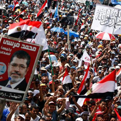 صلاة التهجد اثناء اعتصام رابعة