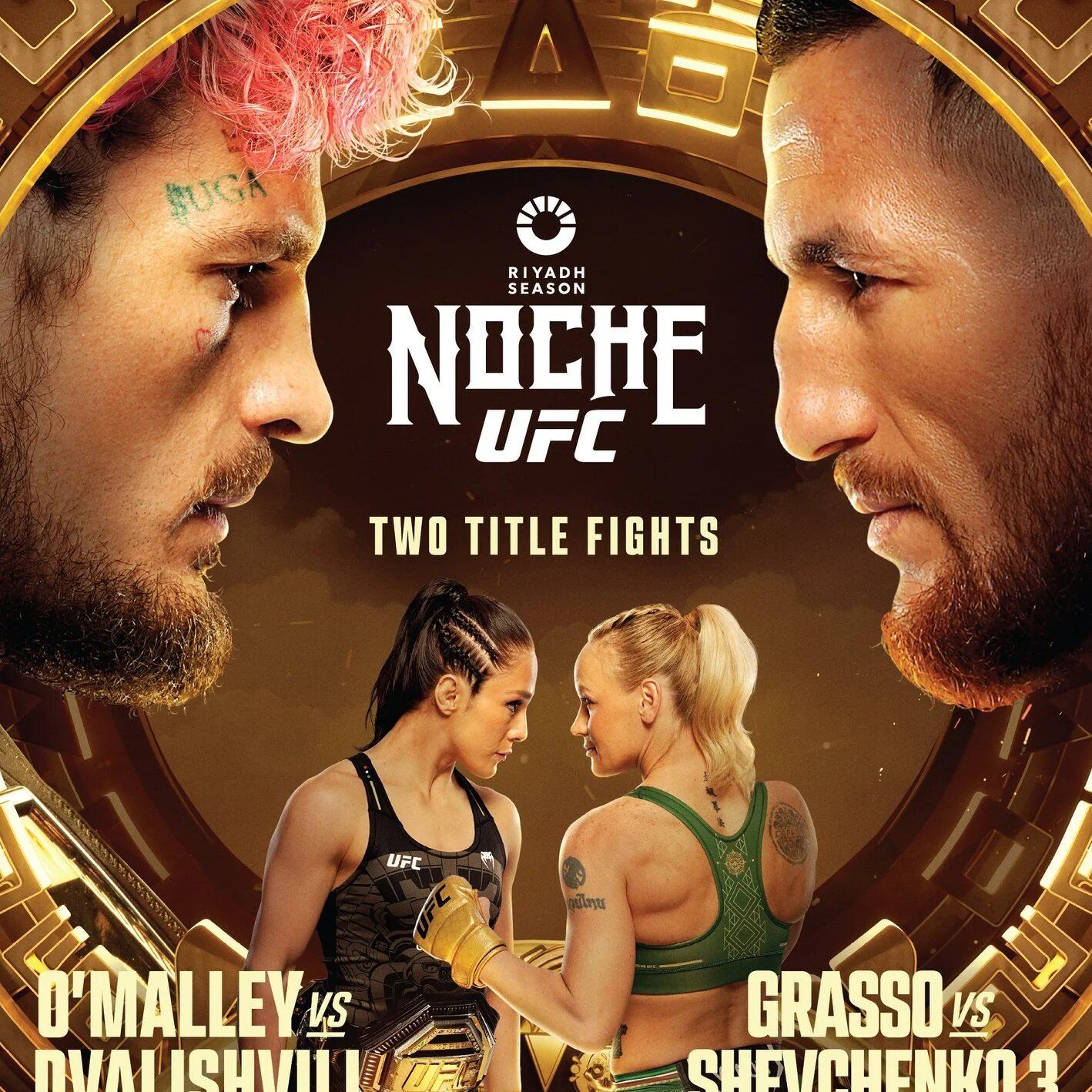 HTHB Shoulder Strikes MMA Podcast Ep. 192: "UFC 306" with Matt McSweeney and Ty Capone thumbnail