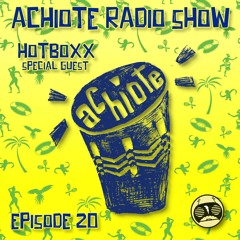 ACHIOTE 020 // HOTBOXX // TROPICAL PERCUSSIVE HOUSE // Live on Jolt Radio // 2.10.20232