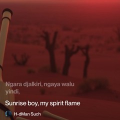 sunrise-boy,-my-spirit-flame 3.