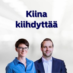 Kiina kiihdyttää