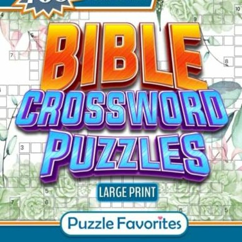 Religious Crossword Puzzles To Print