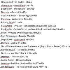 Black Friday Weekend Deep n Meaningful Mix - 29th November 2025