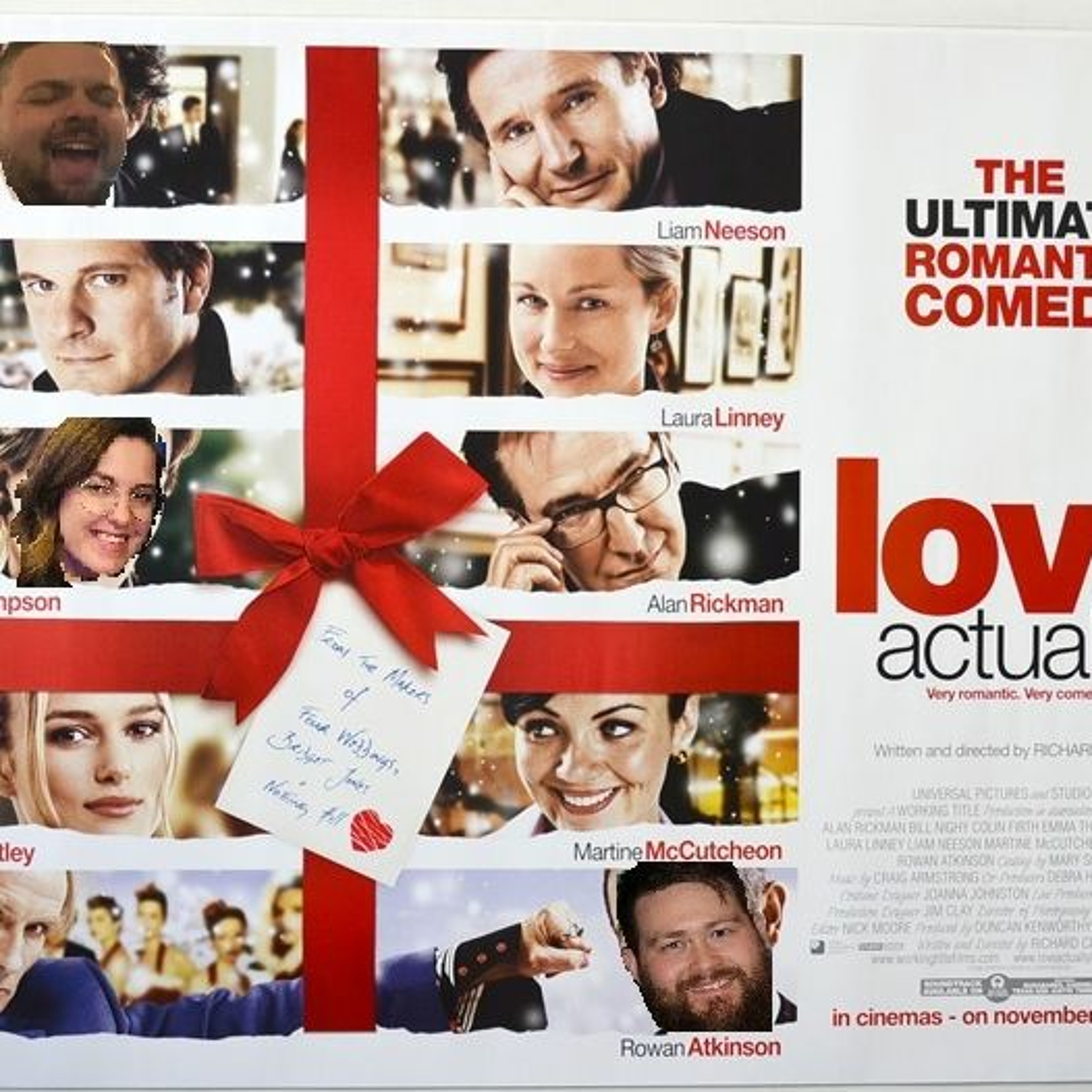 Season 1: Episode 2 - CFWD And Love Actually episode artwork