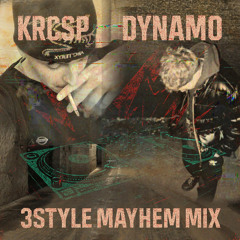 KRCSP B2B DYNAMO - 3STYLE MAYHEM MIX