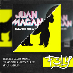 Rusowsky X Juan Magan - Malibu Bailando Por Ahi (F3LY Mashup)